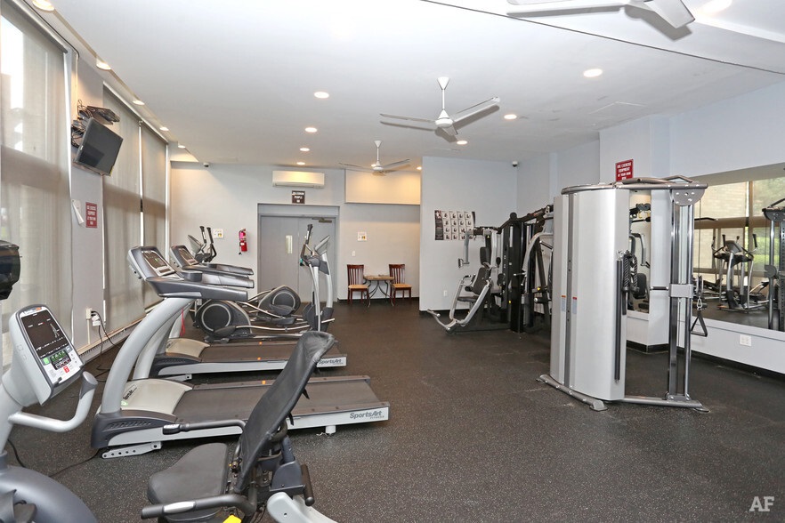 fitness room- gym